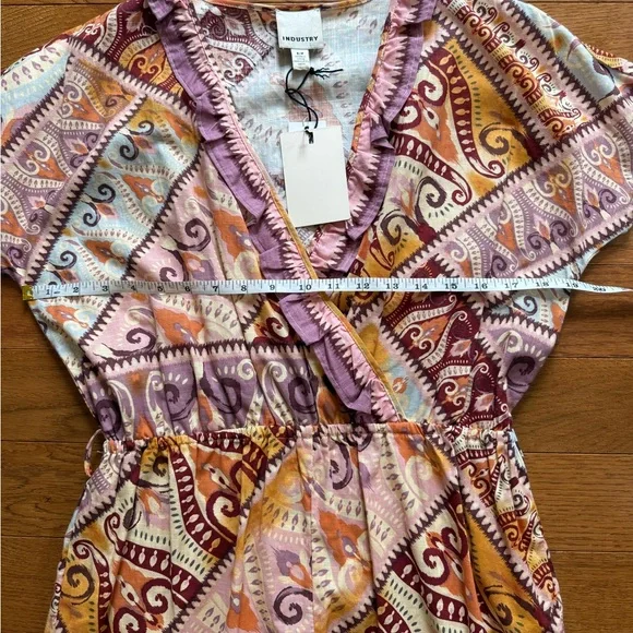 NWT Industry size S/P romper - Picture 6 of 8